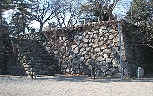 Matsusakan linnan raunioita