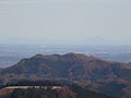 Panorama from summit of Sakurayama with Mount Ontake