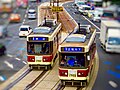 1701号・1702号　　(2018年5月21日 長崎駅前)