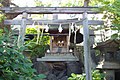 難波八阪神社境内末社篠山神社