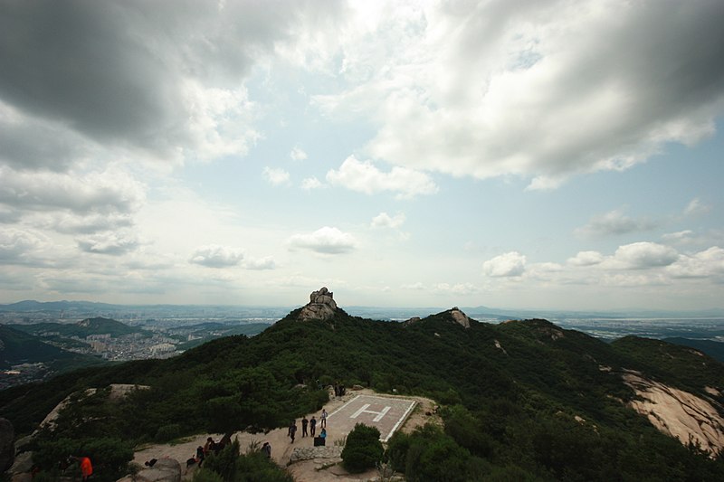 File:북한산 비봉 - panoramio.jpg