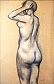 (Albi) Femme nue de dos - Aristide Maillol - Fusain -MTL.inv.mod.297.jpg