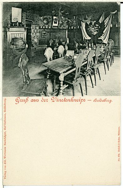 File:00274-Heidelberg-1898-Vinetenkneipe-Brück & Sohn Kunstverlag.jpg