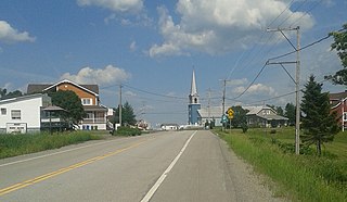 <span class="mw-page-title-main">Saint-Marcellin, Quebec</span> Parish municipality in Quebec, Canada