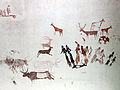062 Pintures de la cova dels Moros, exposició al Museu de Gavà.JPG