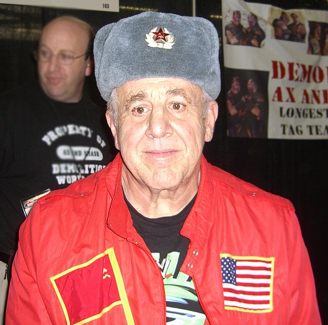 Volkoff in 2009