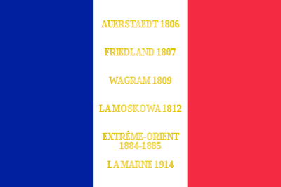 drapeau du 111e régiment d'infanterie de ligne