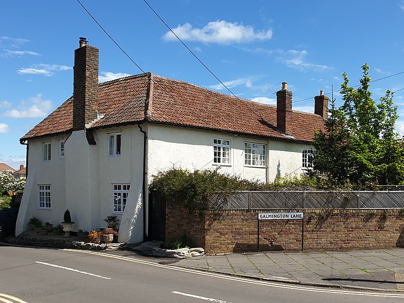 File:115 and 117, Galmington Road, 2, Galmington Lane, Taunton.jpg