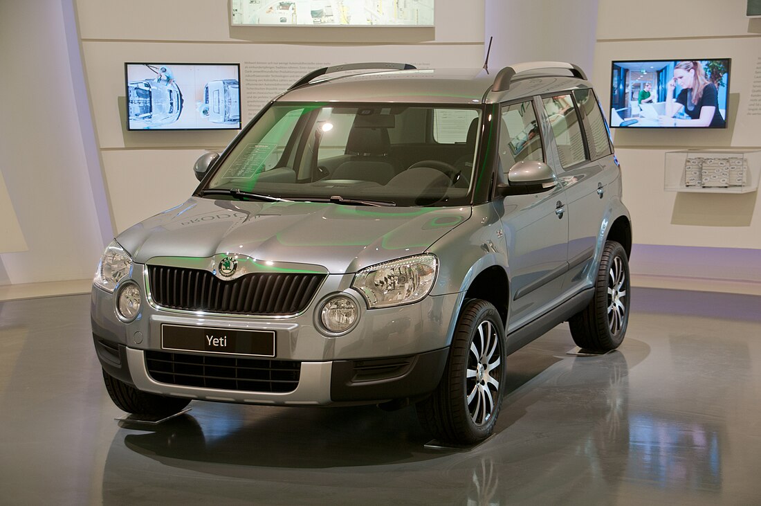 Škoda Yeti