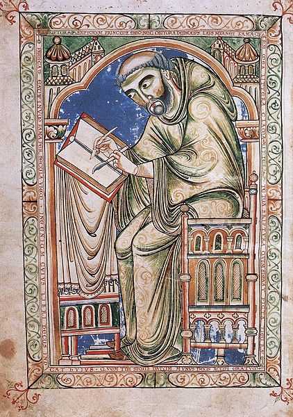 File:12th-century painters - The Monk Eadwine - WGA15731.jpg