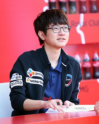 <span class="mw-page-title-main">MadLife</span> South Korean streamer, esports caster and former professional League of Legends player