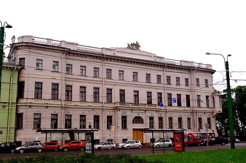 File:1556. St. Petersburg. Millionnaya Street, 1.jpg