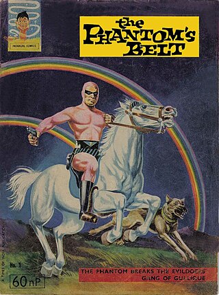 <span class="mw-page-title-main">Indrajal Comics</span>