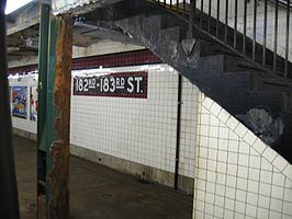 182nd-183rd Streets