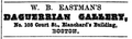 1851 Eastman advert Court Street BostonDirectory.png