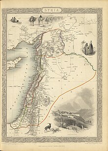 1851 Henry Warren Map of Syria (cropped).jpg