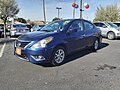 18 Nissan Versa SV