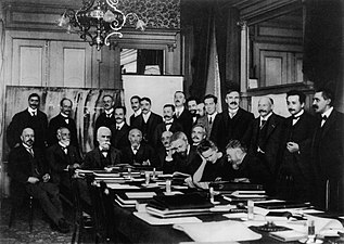 First Conference, 1911