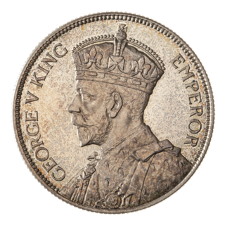 <span class="mw-page-title-main">Florin (New Zealand coin)</span> Coin of the New Zealand pound from 1933 to 1965