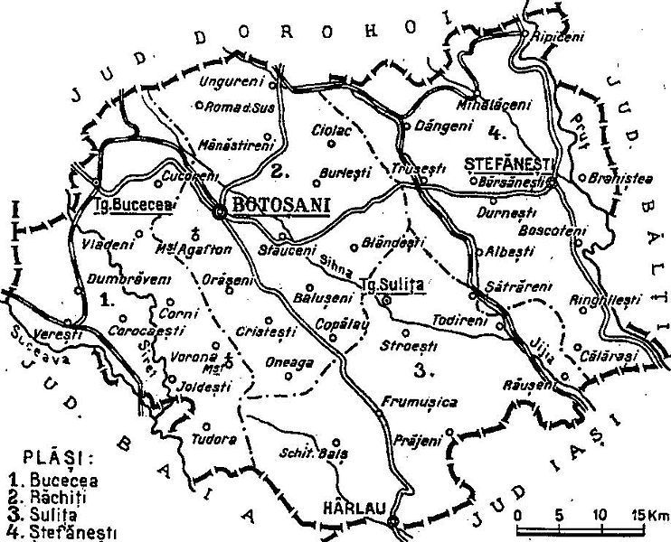 File:1938 map of interwar county Botosani.jpg