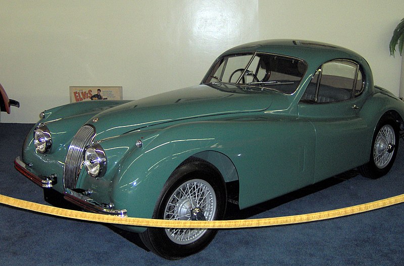 File:1954 Jaguar XK120 Fixed-Head Coupe.JPG