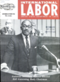 1968 International Labor cover shows George L. P. Weaver elected chair of ILO governing body.png