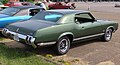 1970 Oldsmobile Cutlass Supreme Holiday Coupe, rear right view