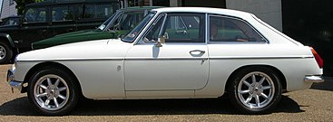 דגם "MG MGB GT", שנת 1974
