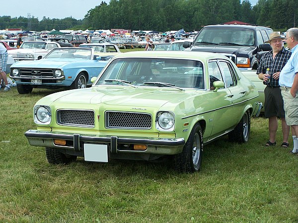 1974 Pontiac Ventura 4-Door Sedan