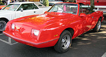 1989 Avanti II Convertible 1989 Avanti II convertible.jpg