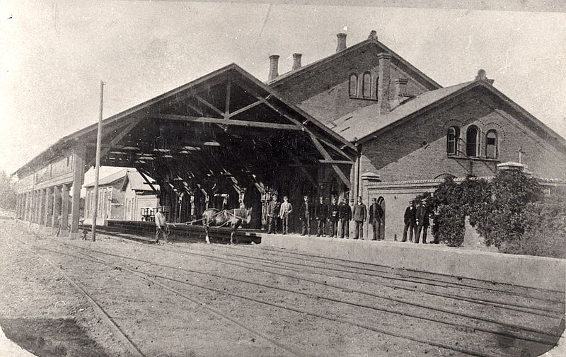 File:1st central station of Helsingør.jpg