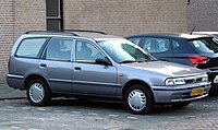 The Nissan AD-based Sunny Traveller/Wagon continued to be sold until 2000