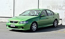 "פורד פלקון BA" דגם "XR6 Turbo", שנת 2004