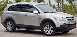 2006-2011 Chevrolet Captiva LS wagon (2015-12-28) 01