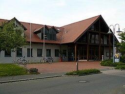 2008 05 15 Obermichelbach Bürgerhalle