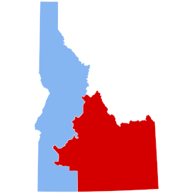 2008 House elections Idaho.svg