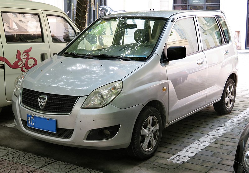 File:2009 Hafei Saima (facelift), front 8.3.18.jpg