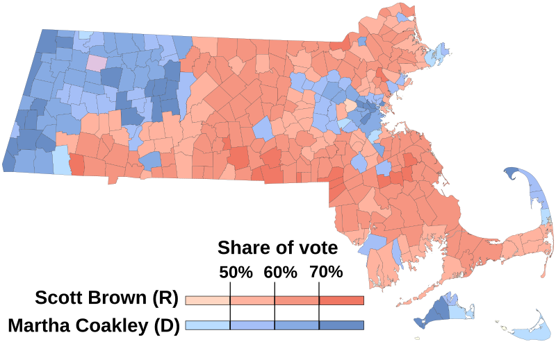 File:2010 United States Senate special election in Massachusetts results map by municipality.svg