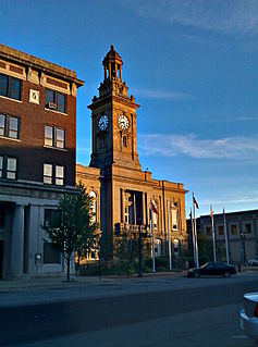 Huron County Courthouse and Jail local government building in the United States
