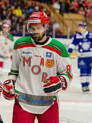 <span class="mw-page-title-main">Mattias Beck</span> Swedish professional ice hockey player