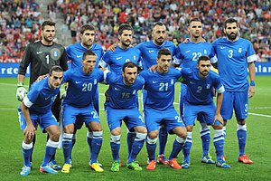 تیم ملی فوتبال یونان - ویکی‌پدیا، دانشنامهٔ آزادتیم ملی فوتبال یونان - ۲۰۱۳