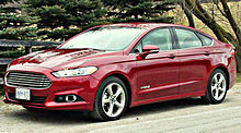 The Ford Fusion was made in Hermosillo. 2013 Ford Fusion Hybrid trim.jpg