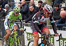 2013 Ronde van Vlaanderen, sagan en cancellara (19729445624).jpg