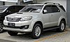 2013 Toyota Fortuner 2.5 G wagon (KUN60; 12-16-2018), South Tangerang.jpg