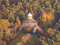 Deutsch: Wasserwerk Hohe Ward, Münster, Nordrhein-Westfalen, Deutschland. English: Water work Hohe Ward, Münster, North Rhine-Westphalia, Germany.