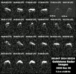 2014SD224 Goldstone-radar Dec26.gif