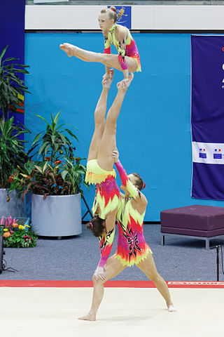 <span class="mw-page-title-main">Georgia Lancaster</span> British acrobatic gymnast