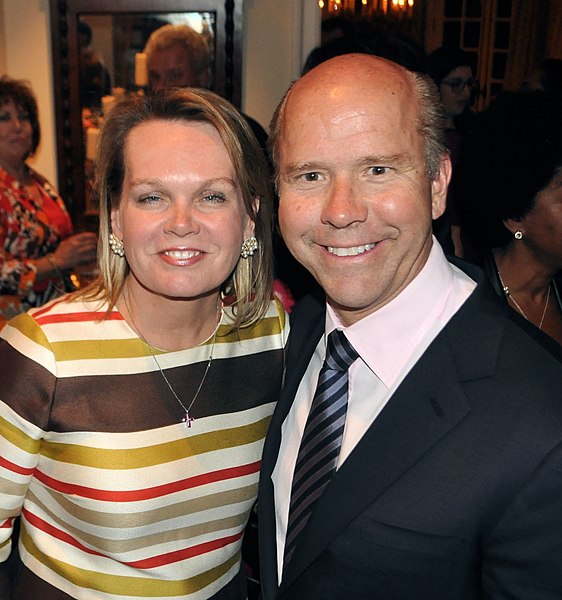 Delaney and his wife at an Emerge Maryland event, 2015
