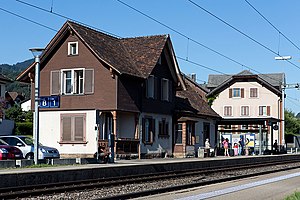 Altendorf railway station