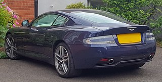 Aston Martin DB9